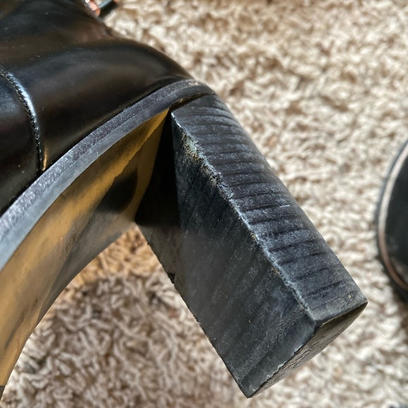 Ted Baker London BLACK LEATHER Women's Vaully Bootie, US 6 - Picture 12 of 14